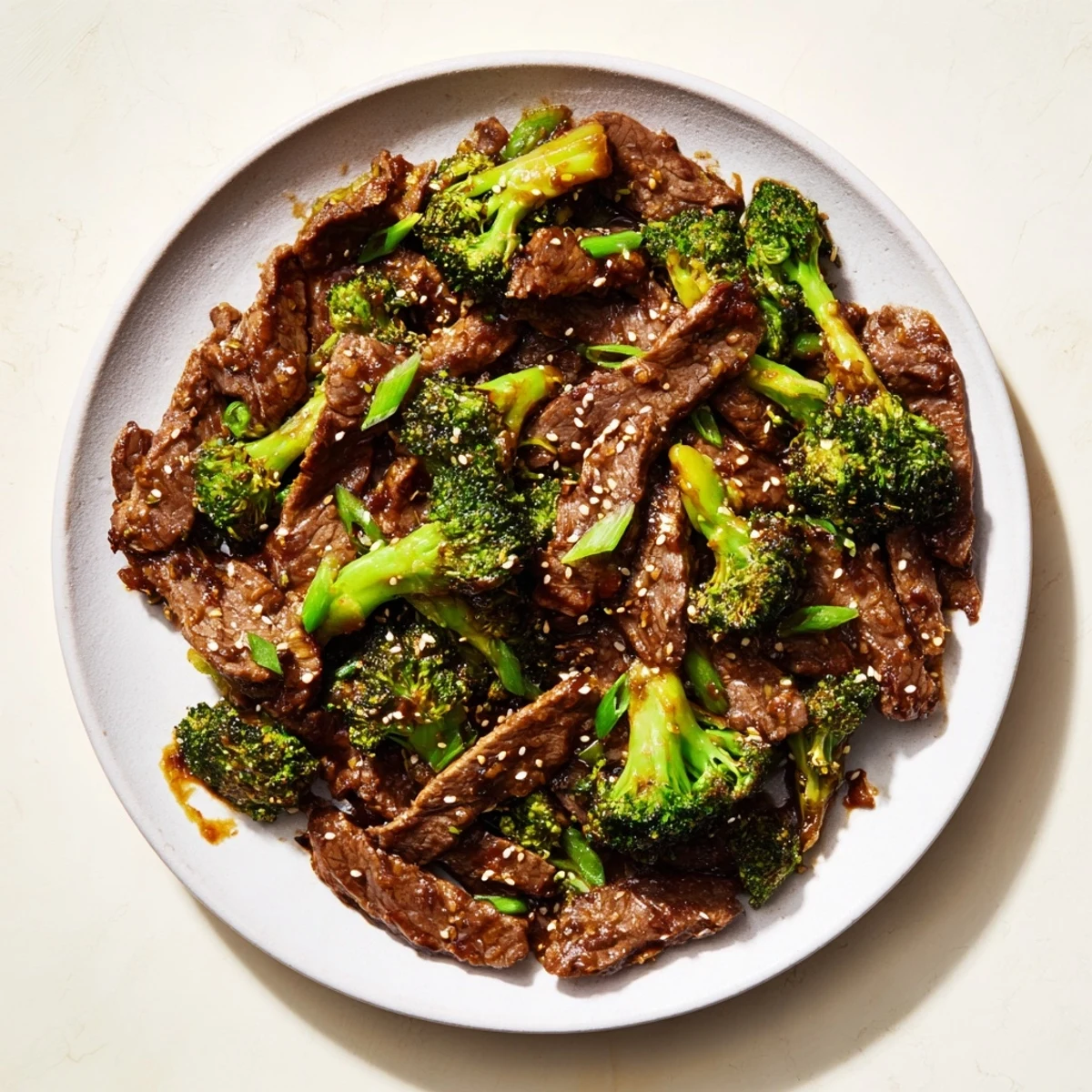 Tender beef and vibrant broccoli are coated in a glistening sauce in this delicious Beef and Broccoli Stir Fry.