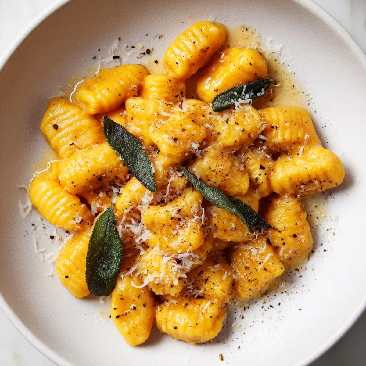 Delicious Italian squash gnocchi recipe, a comforting dish with a subtle sweetness and creamy texture.