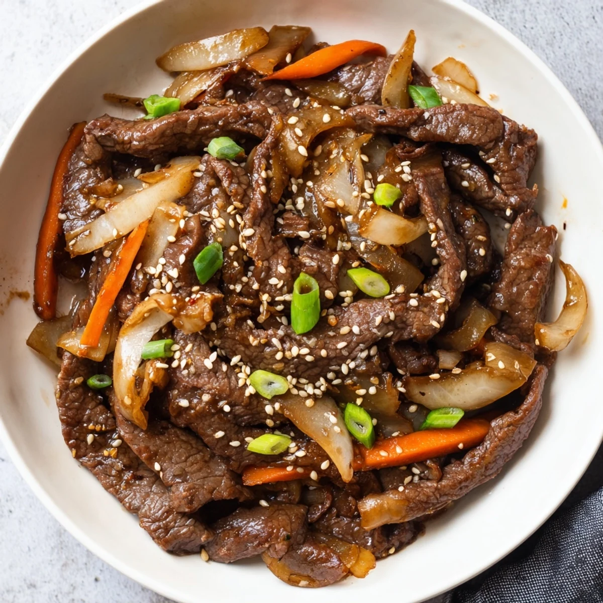 Korean Beef Bulgogi Sauce