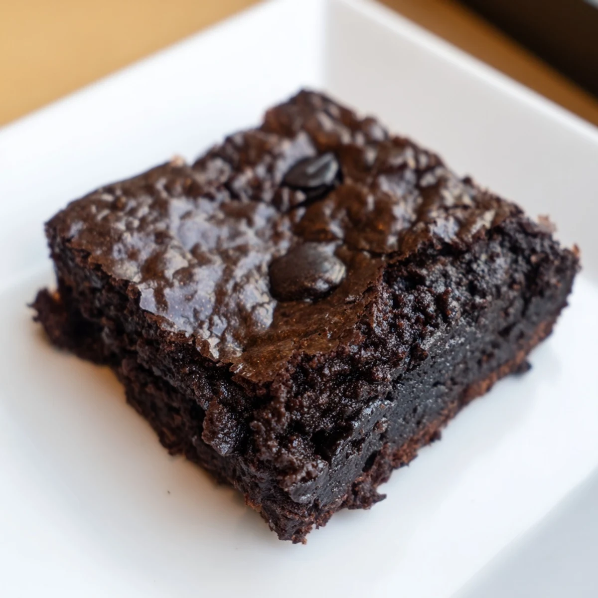 Gooey, rich chocolate brownies sliced and ready to serve, perfect for any chocolate craving.