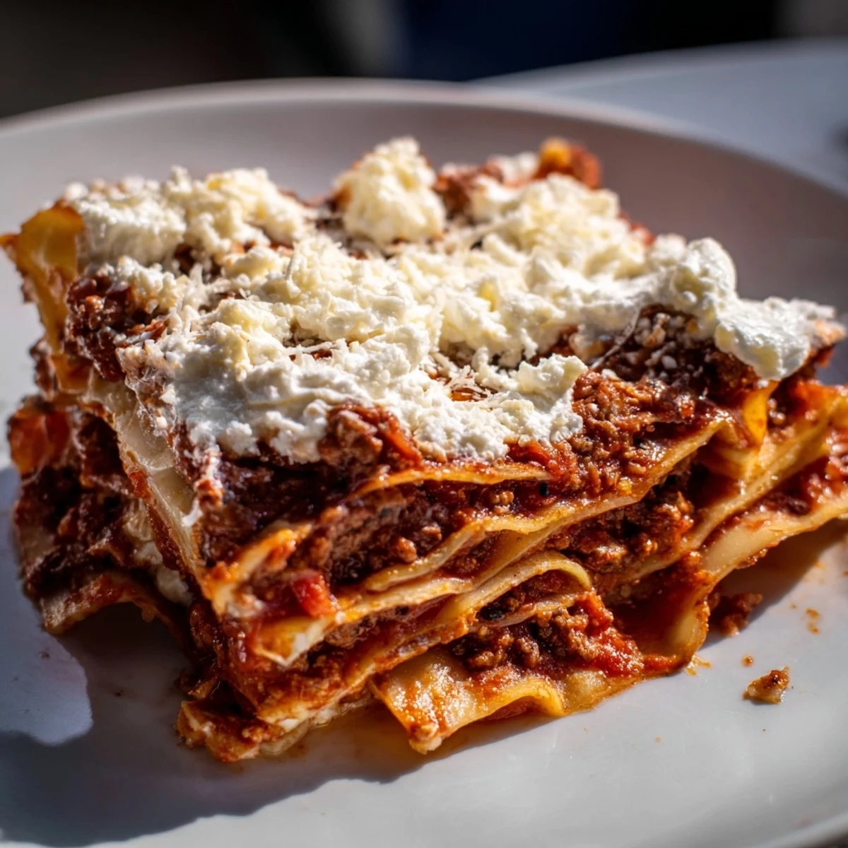 Serve this cheats frypan lasagne directly from the skillet for a comforting family dinner.