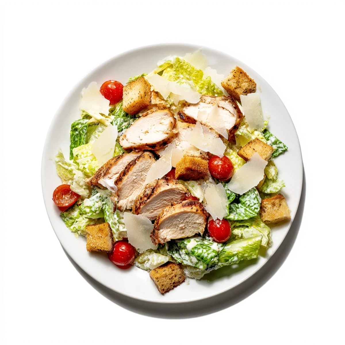 Best Chicken Caesar Salad
