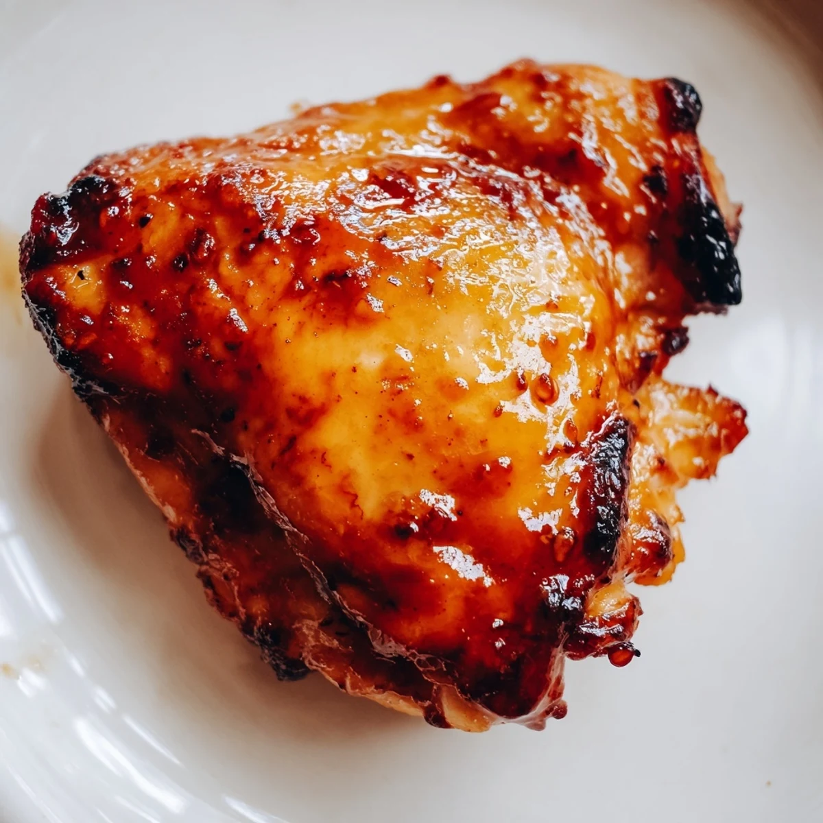 Savory Glazed Chicken Herb Rice