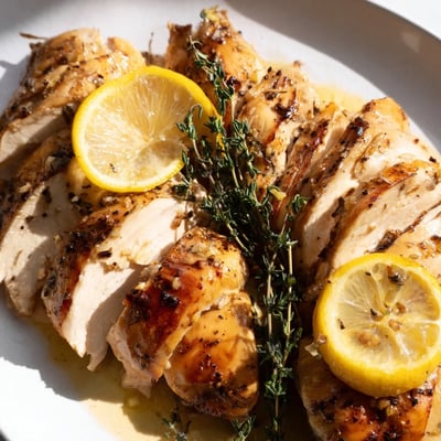 Lemon Thyme Chicken