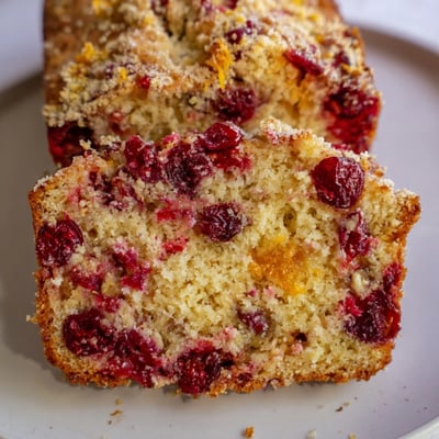 Moist Sweet Cranberry Bread