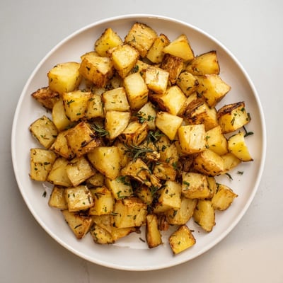 Crispy Golden Roasted Potatoes