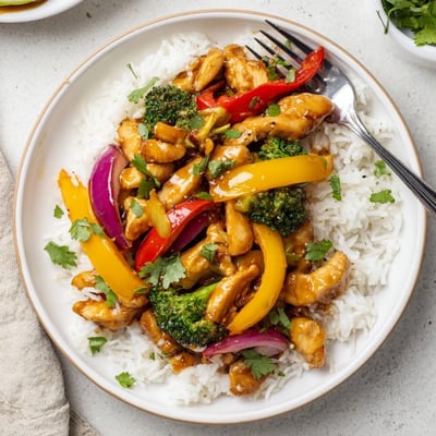 Quick Flavorful Weeknight Meal