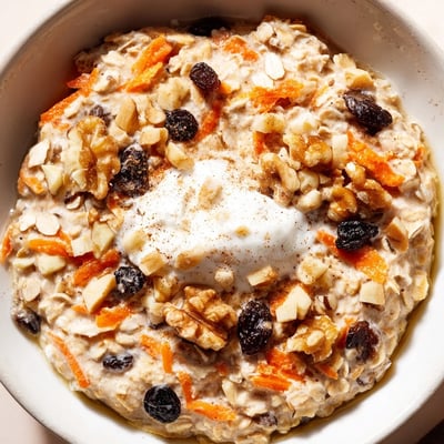 Carrot Cake Overnight Oats