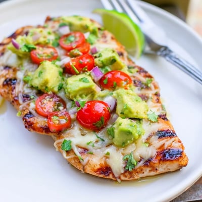 Fiesta Lime Chicken with Avocado