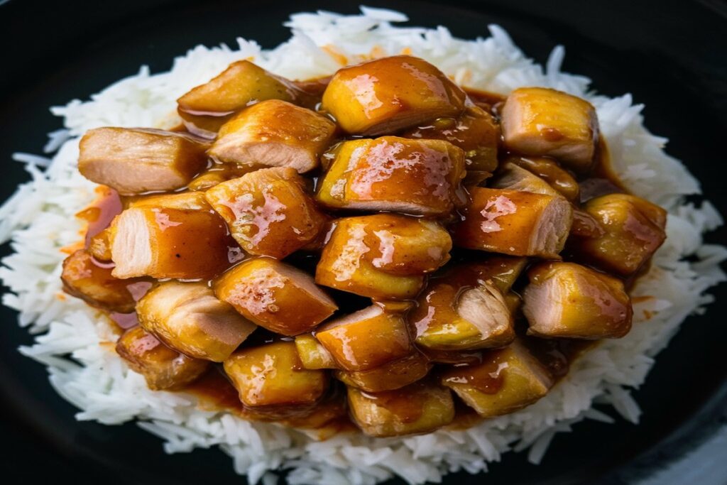 15-Minute Honey Garlic Chicken