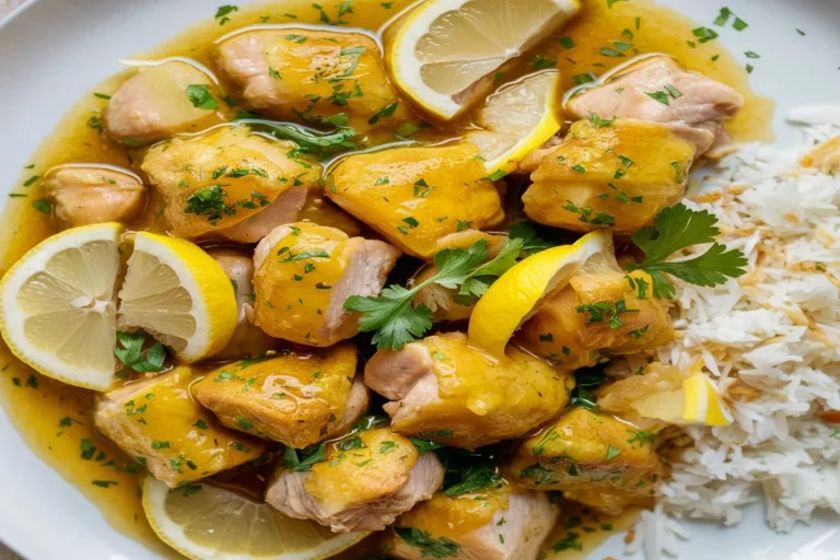 15-minute skillet lemon chicken