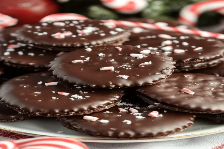 Thin Mint Ritz Crackers Recipe