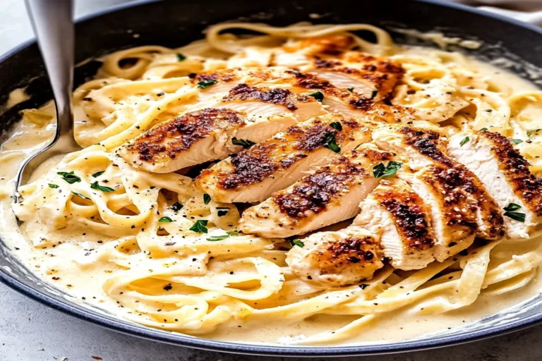 Chicken Alfredo Recipe