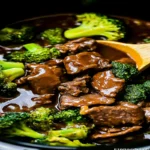 Crock Pot Beef and Broccoli