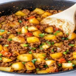 Ground Beef and Potatoes