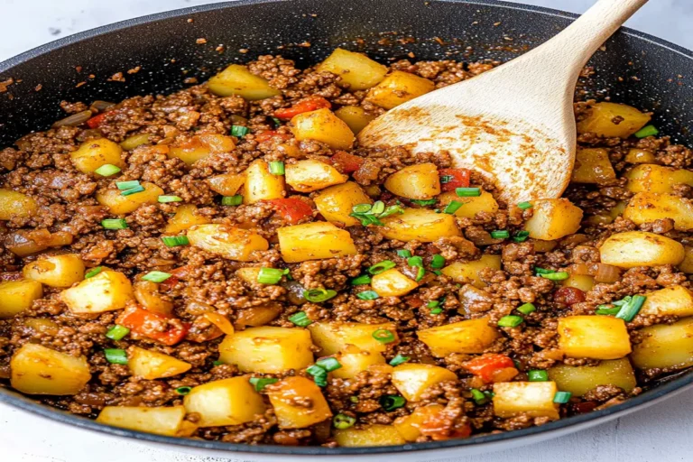 Ground Beef and Potatoes