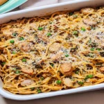 Turkey Tetrazzini