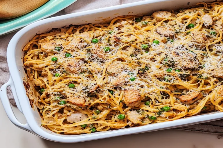 Turkey Tetrazzini