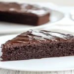 Healthy Chocolate Cake