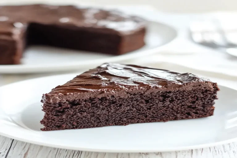 Healthy Chocolate Cake