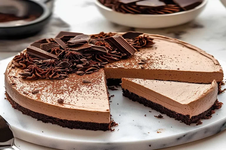 Chocolate Mousse Cake Recipe