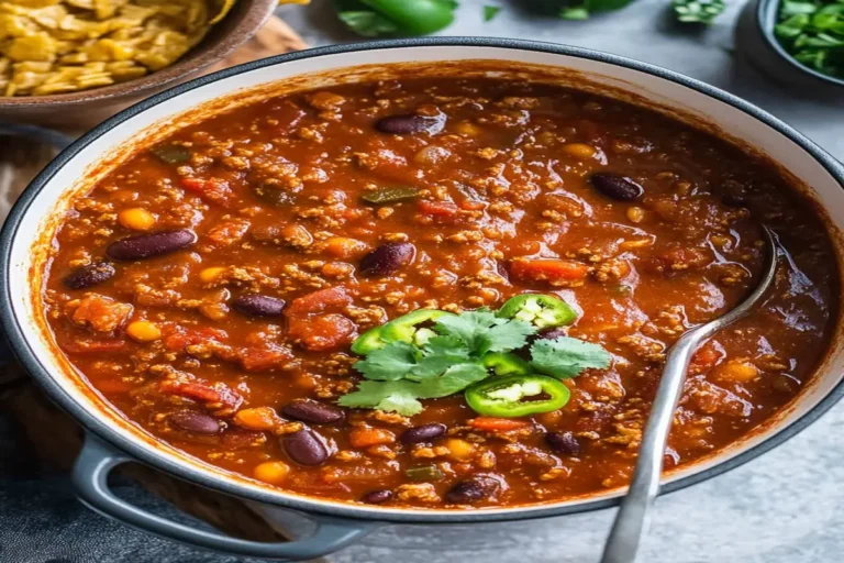 The Best Turkey Chili Recipe