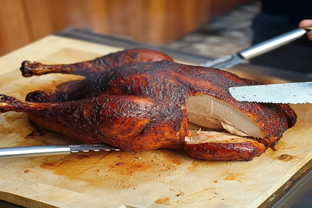 How to Smoke a Turkey