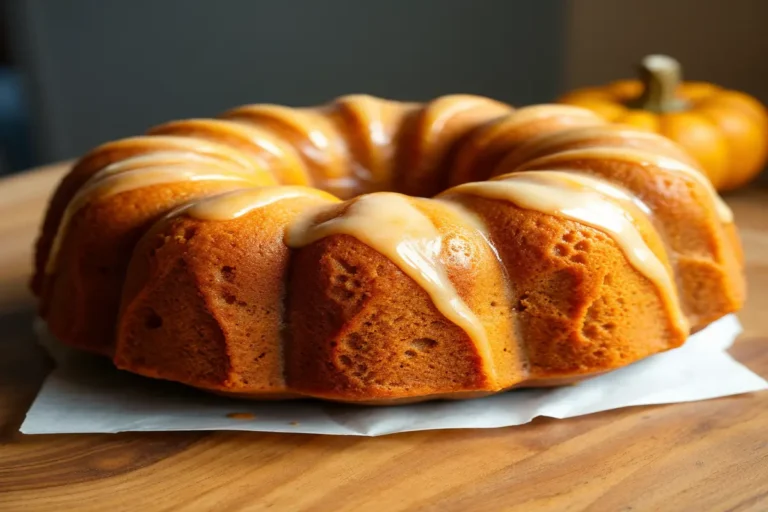 Pumpkin Bundt Cake Recipe