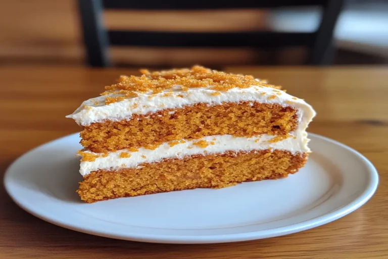 Pumpkin Cake Recipe