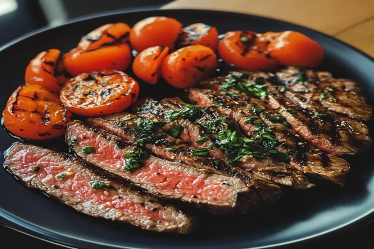 Grilled Flank Steak Recipe