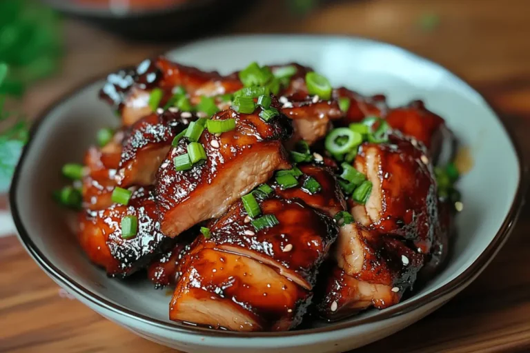 Char Siu Chicken Recipe