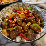 Kung Pao Beef Recipe