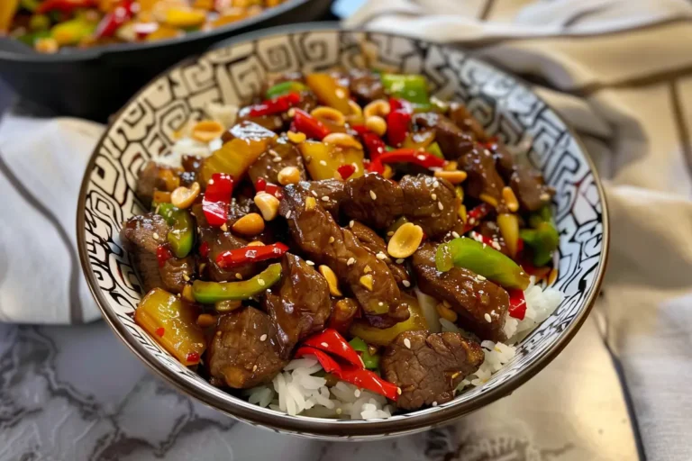 Kung Pao Beef Recipe