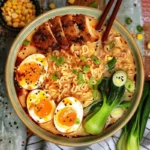 Miso Ramen with Chicken Katsu