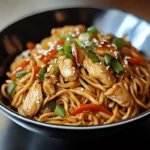 Chicken Chow Mein