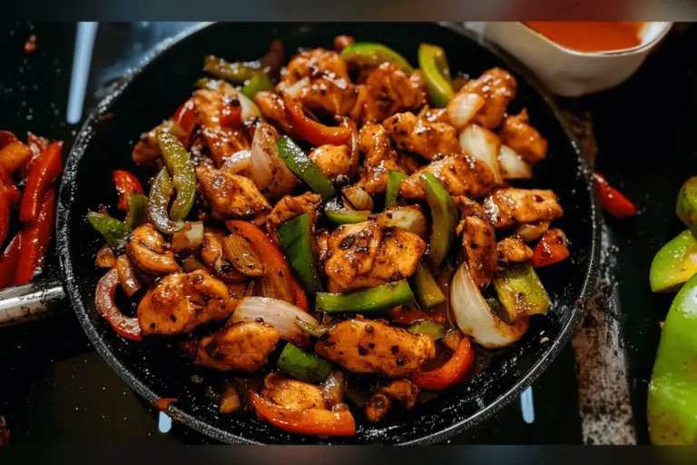 Black Pepper Chicken