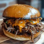 Pulled Beef Sandwich