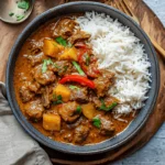 Coconut Beef Curry