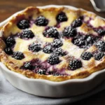 Blackberry Clafoutis