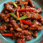 Sweet Chilli Crispy Beef