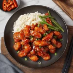 Crispy Honey Chilli Chicken